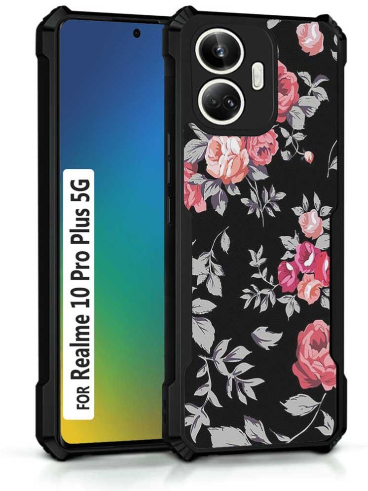     			COBERTA Multicolor Printed Back Cover Polycarbonate Compatible For Realme 10 Pro Plus 5G ( Pack of 1 )