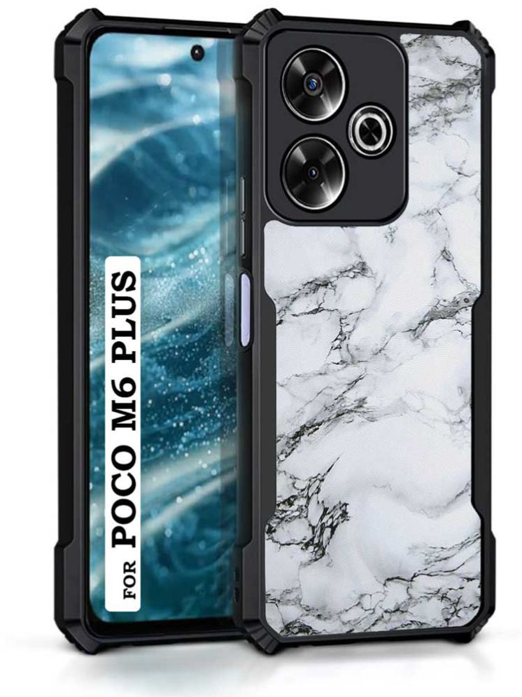     			COBERTA Multicolor Printed Back Cover Polycarbonate Compatible For Poco M6 Plus 5G ( Pack of 1 )