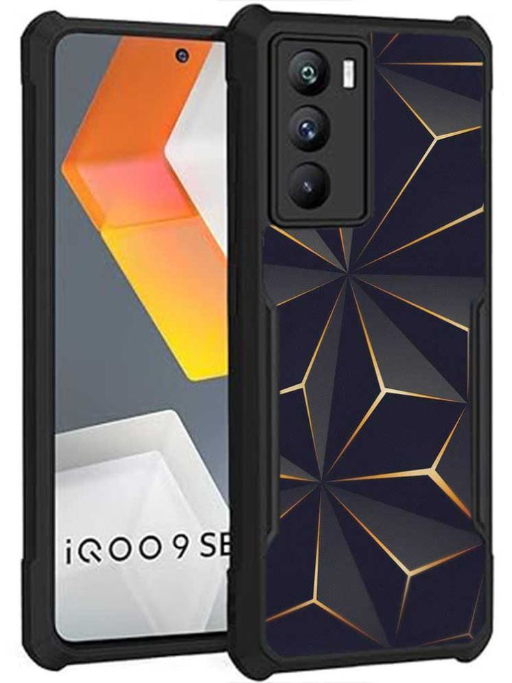     			COBERTA Multicolor Printed Back Cover Polycarbonate Compatible For Iqoo 9 Se 5G ( Pack of 1 )