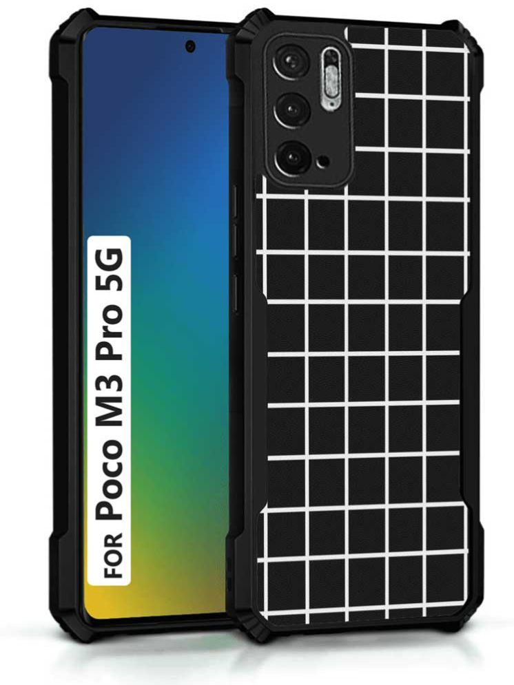     			COBERTA Multicolor Printed Back Cover Polycarbonate Compatible For Poco M3 pro 5G ( Pack of 1 )