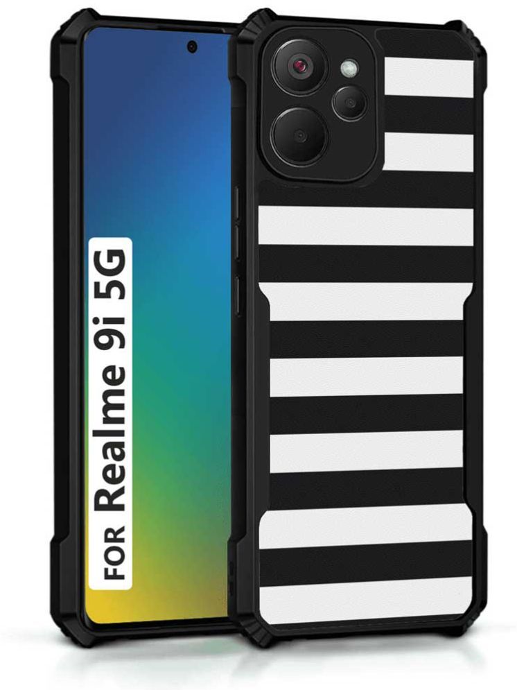     			COBERTA Multicolor Printed Back Cover Polycarbonate Compatible For Realme 9i ( Pack of 1 )