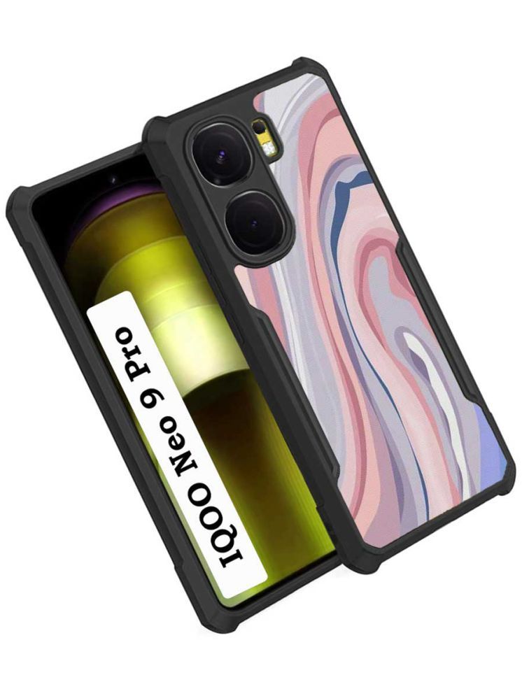     			COBERTA Multicolor Printed Back Cover Polycarbonate Compatible For IQOO Neo 9 Pro 5G ( Pack of 1 )