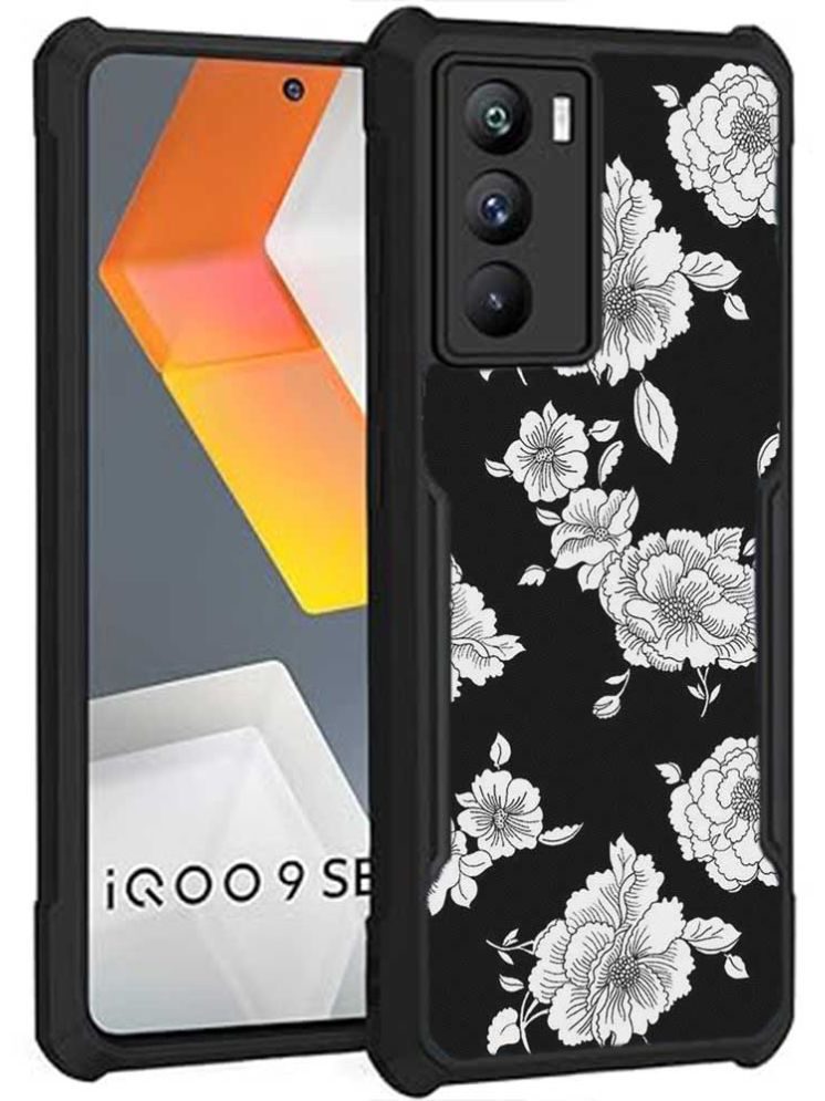     			COBERTA Multicolor Printed Back Cover Polycarbonate Compatible For Iqoo 9 Se 5G ( Pack of 1 )