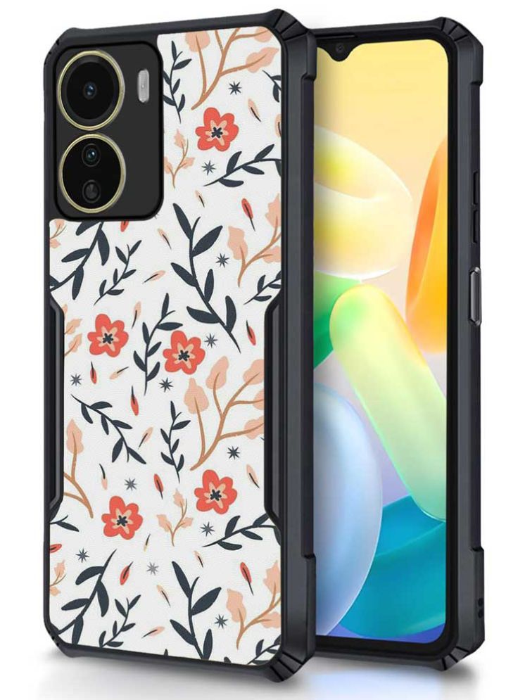     			COBERTA Multicolor Printed Back Cover Polycarbonate Compatible For Vivo Y56 ( Pack of 1 )