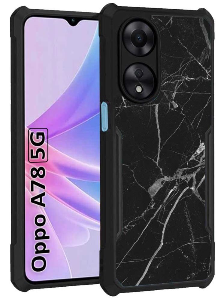     			COBERTA Multicolor Printed Back Cover Polycarbonate Compatible For OPPO A78 5G ( Pack of 1 )