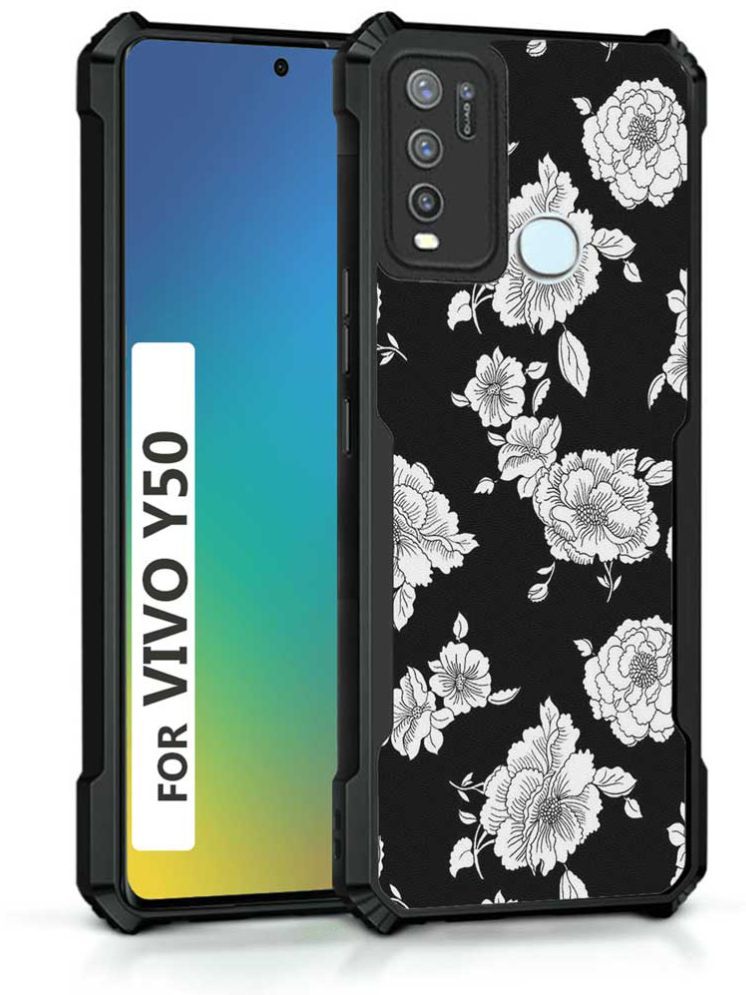     			COBERTA Multicolor Printed Back Cover Polycarbonate Compatible For Vivo Y50 ( Pack of 1 )