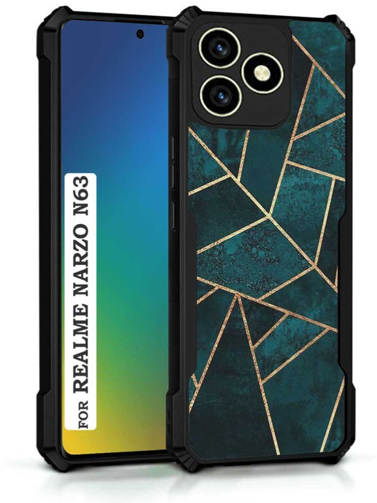     			COBERTA Multicolor Printed Back Cover Polycarbonate Compatible For Realme Narzo N63 ( Pack of 1 )