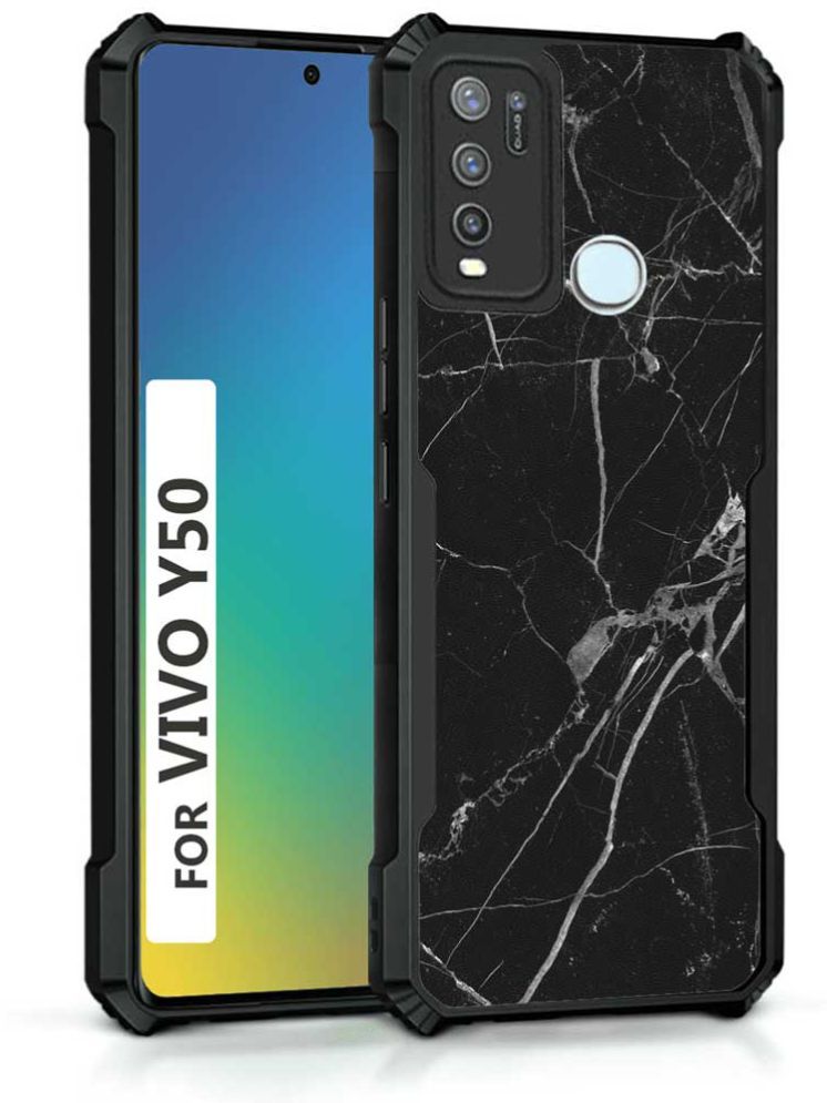     			COBERTA Multicolor Printed Back Cover Polycarbonate Compatible For Vivo Y50 ( Pack of 1 )