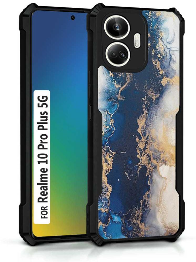     			COBERTA Multicolor Printed Back Cover Polycarbonate Compatible For Realme 10 Pro Plus 5G ( Pack of 1 )