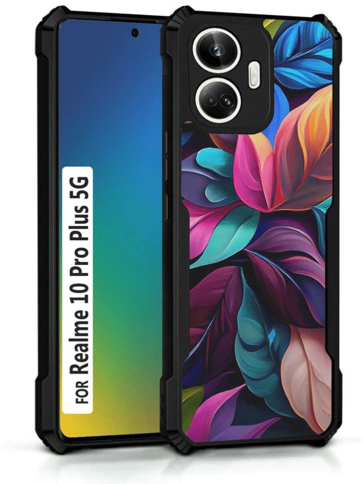     			COBERTA Multicolor Printed Back Cover Polycarbonate Compatible For Realme 10 Pro Plus 5G ( Pack of 1 )