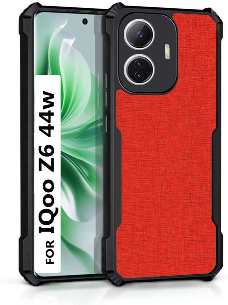     			COBERTA Multicolor Printed Back Cover Polycarbonate Compatible For iQoo Z6 44W ( Pack of 1 )