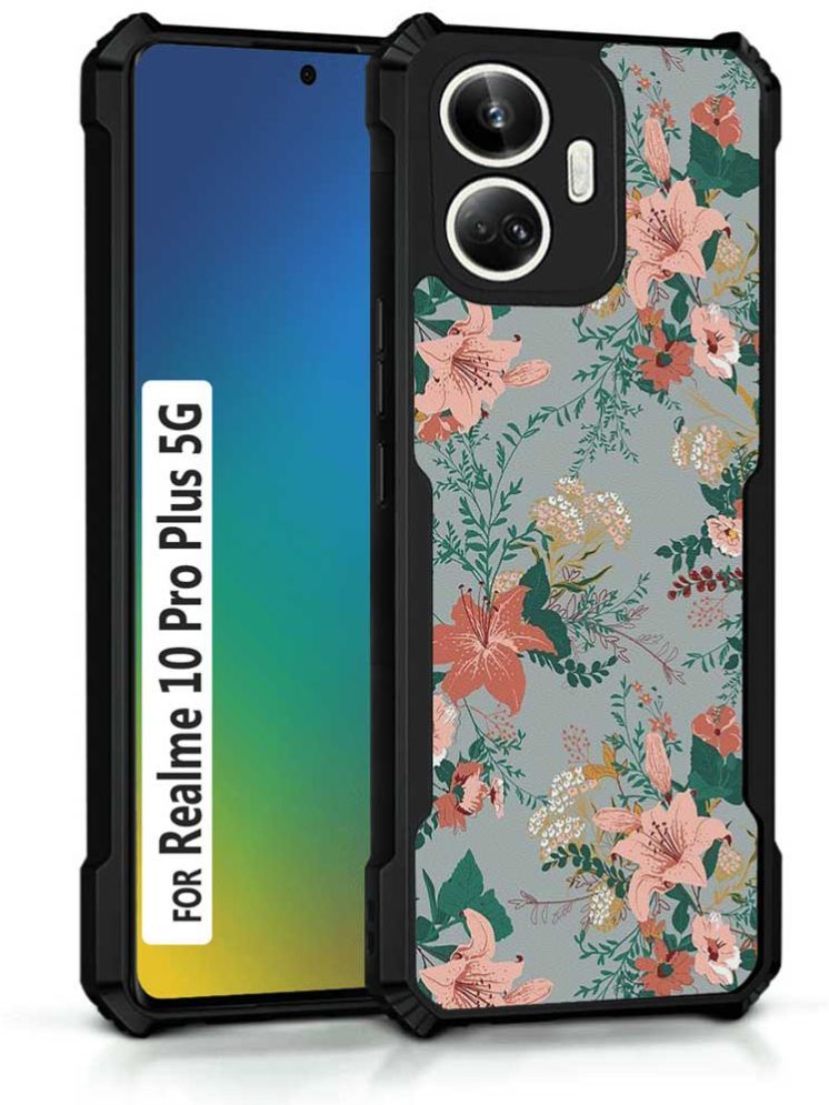     			COBERTA Multicolor Printed Back Cover Polycarbonate Compatible For Realme 10 Pro Plus 5G ( Pack of 1 )