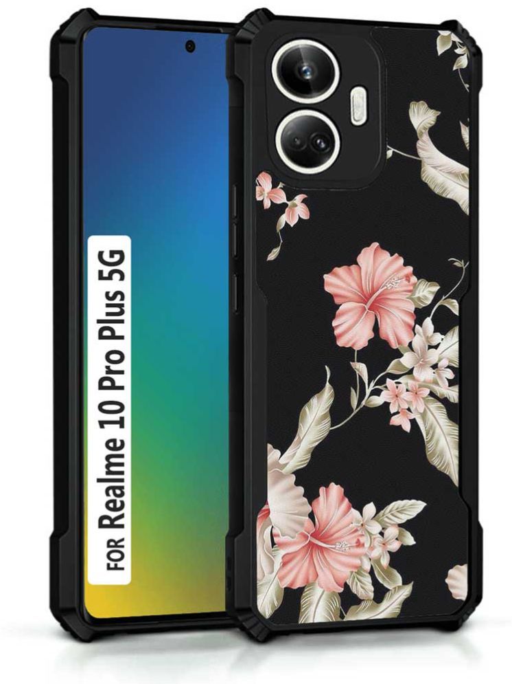     			COBERTA Multicolor Printed Back Cover Polycarbonate Compatible For Realme 10 Pro Plus 5G ( Pack of 1 )