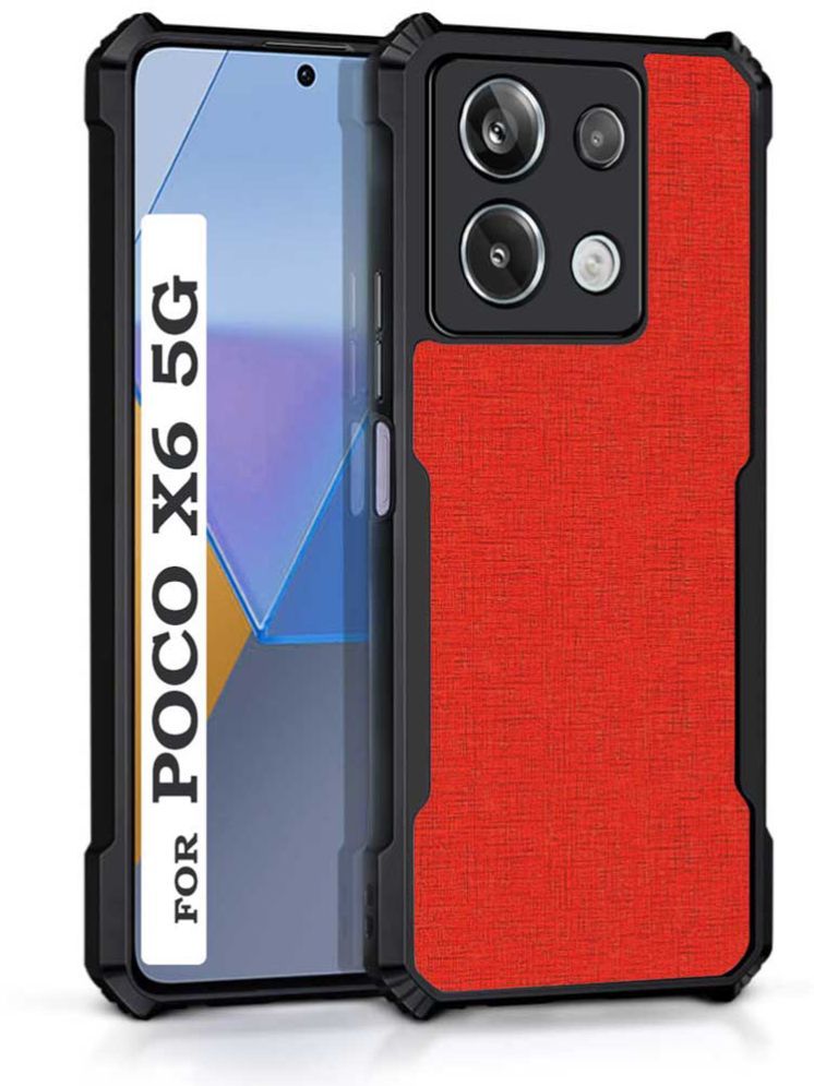     			COBERTA Multicolor Printed Back Cover Polycarbonate Compatible For Poco X6 5G ( Pack of 1 )