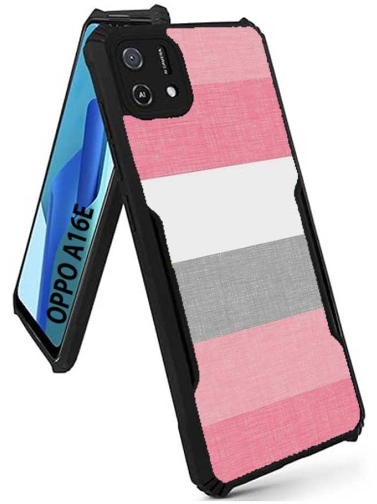     			COBERTA Multicolor Printed Back Cover Polycarbonate Compatible For OPPO A16K ( Pack of 1 )