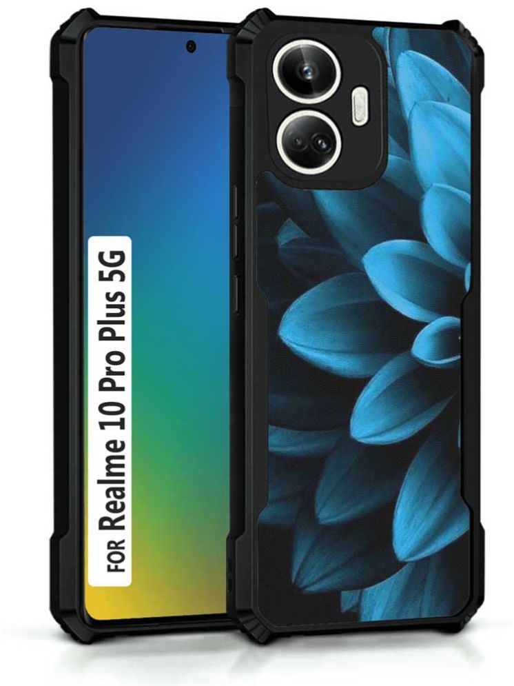     			COBERTA Multicolor Printed Back Cover Polycarbonate Compatible For Realme 10 Pro Plus 5G ( Pack of 1 )