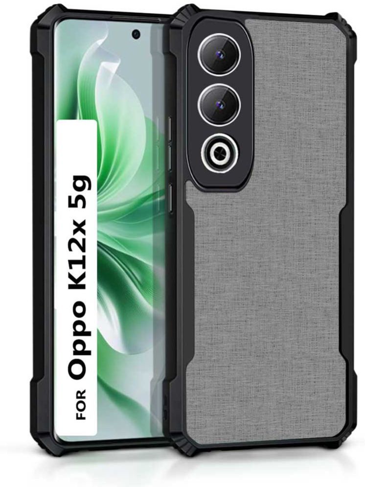     			COBERTA Multicolor Printed Back Cover Polycarbonate Compatible For Oppo K12X 5G ( Pack of 1 )