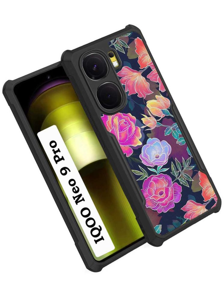     			COBERTA Multicolor Printed Back Cover Polycarbonate Compatible For IQOO Neo 9 Pro 5G ( Pack of 1 )