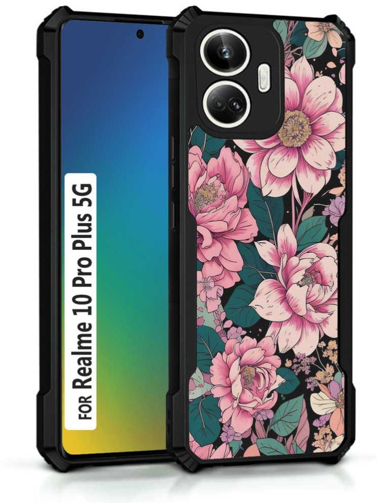     			COBERTA Multicolor Printed Back Cover Polycarbonate Compatible For Realme 10 Pro Plus 5G ( Pack of 1 )