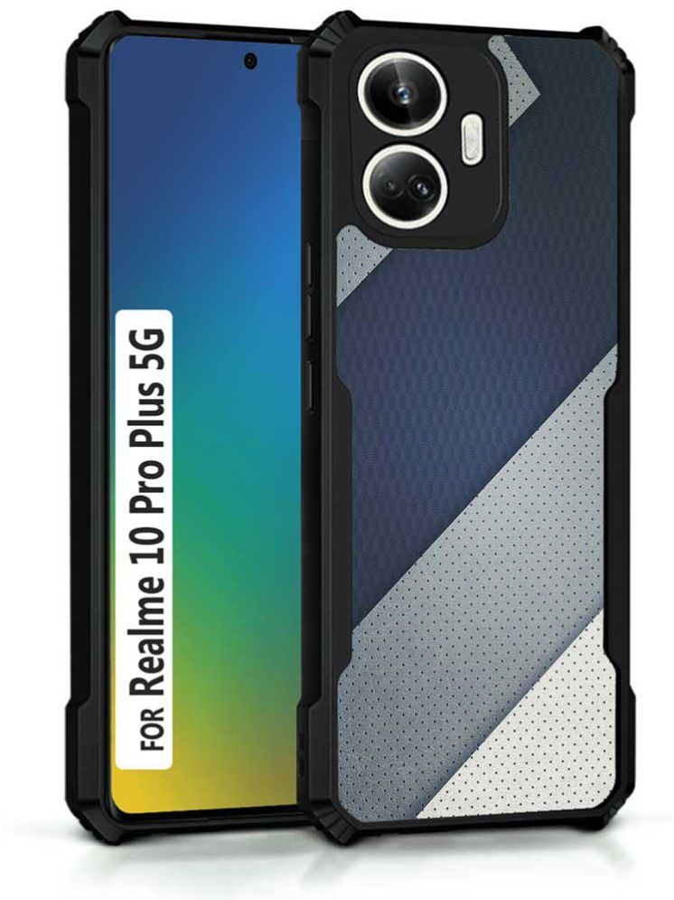     			COBERTA Multicolor Printed Back Cover Polycarbonate Compatible For Realme 10 Pro Plus 5G ( Pack of 1 )