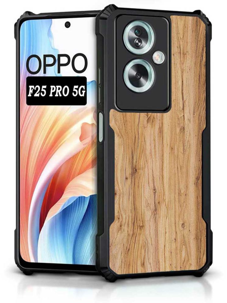     			COBERTA Multicolor Printed Back Cover Polycarbonate Compatible For Oppo F25 Pro 5G ( Pack of 1 )