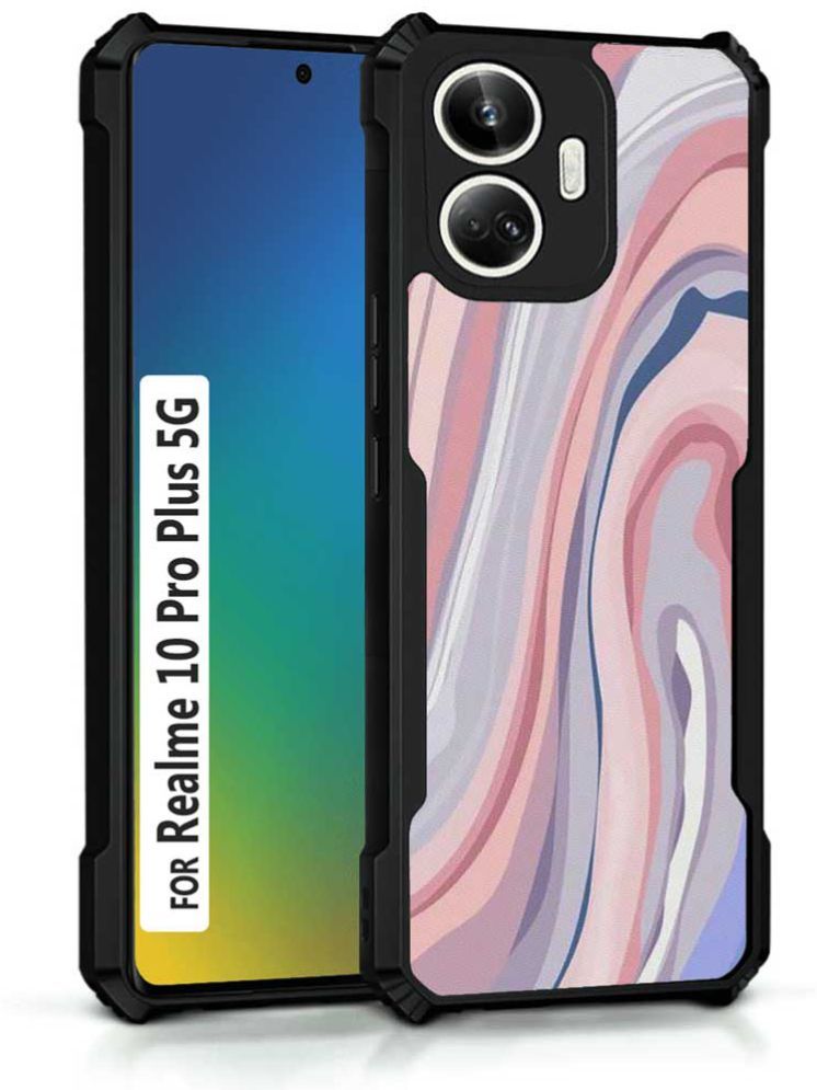     			COBERTA Multicolor Printed Back Cover Polycarbonate Compatible For Realme 10 Pro Plus 5G ( Pack of 1 )