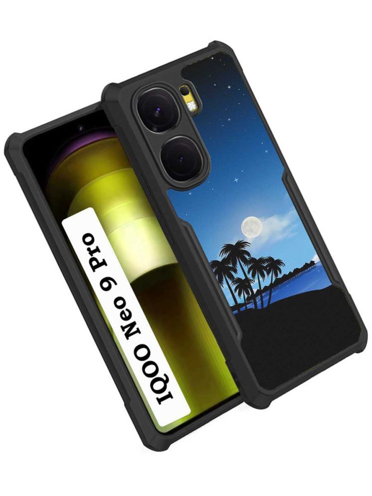     			COBERTA Multicolor Printed Back Cover Polycarbonate Compatible For IQOO Neo 9 Pro 5G ( Pack of 1 )