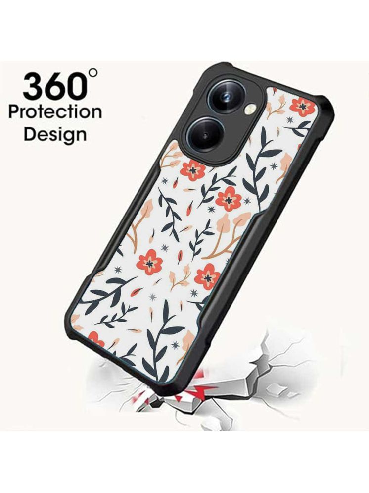     			COBERTA Multicolor Printed Back Cover Polycarbonate Compatible For Vivo Y36 ( Pack of 1 )