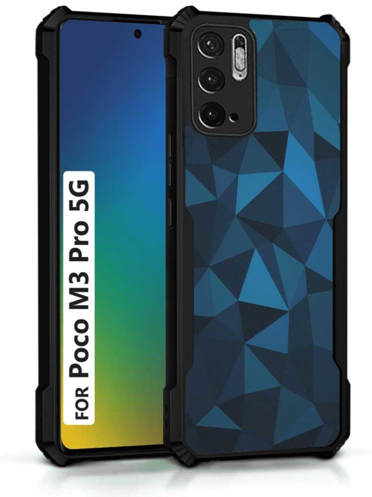     			COBERTA Multicolor Printed Back Cover Polycarbonate Compatible For Poco M3 pro 5G ( Pack of 1 )