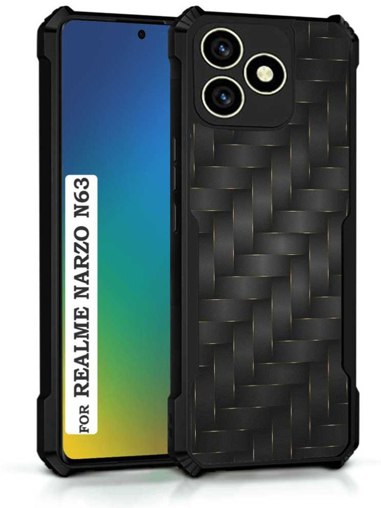     			COBERTA Multicolor Printed Back Cover Polycarbonate Compatible For Realme Narzo N63 ( Pack of 1 )