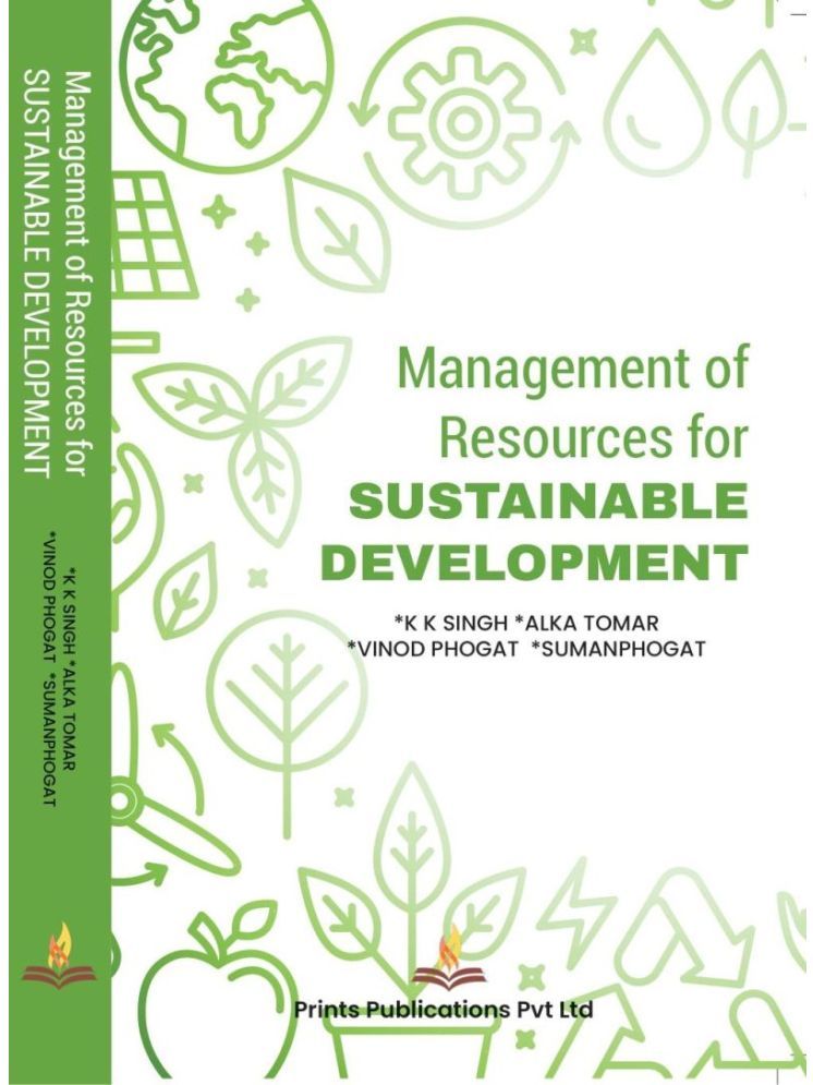     			Management Of Resources For Sustainable Development