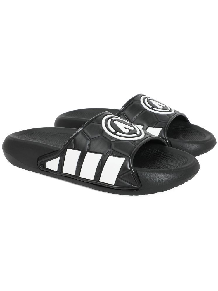     			Aqualite Black Men's Slide Flip Flop