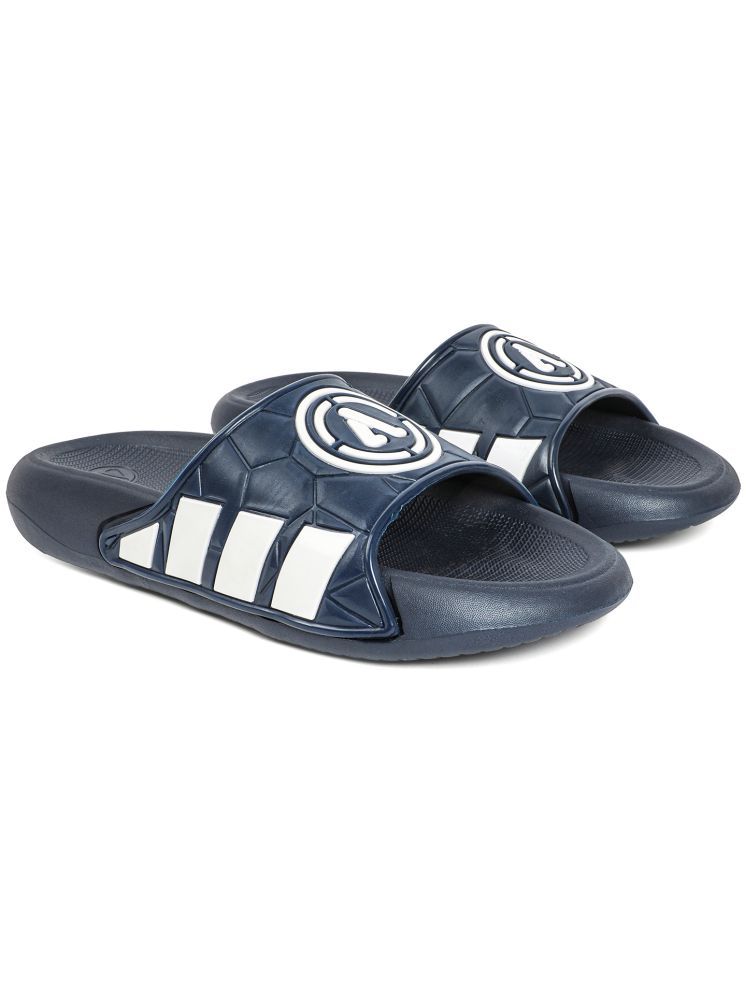     			Aqualite Navy Men's Slide Flip Flop