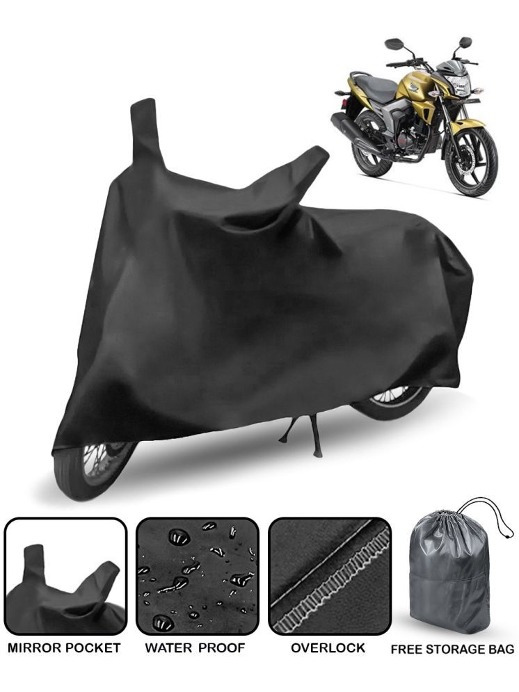     			CARNEST Bike Body Cover for Honda CB Trigger ( Pack of 1 ) , Black