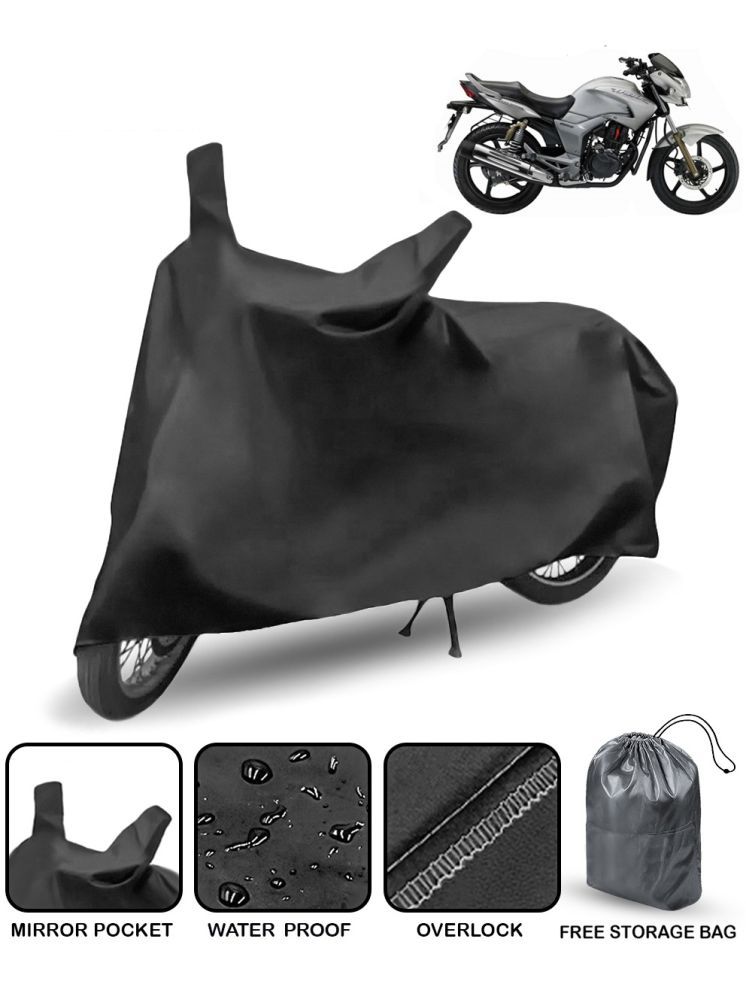     			CARNEST Bike Body Cover for Hero Hunk ( Pack of 1 ) , Black