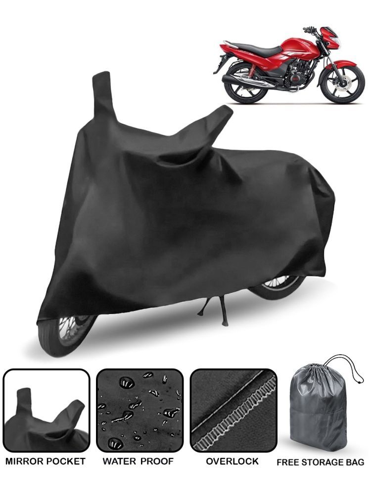     			CARNEST Bike Body Cover for Hero Achiever ( Pack of 1 ) , Black