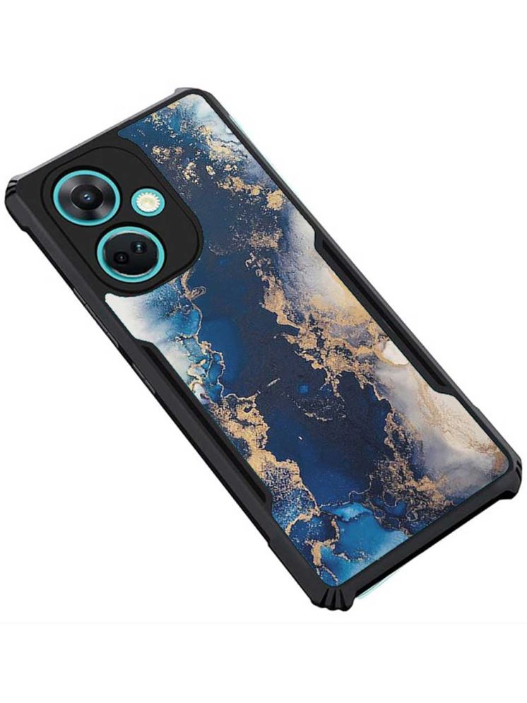     			COBERTA Multicolor Printed Back Cover Polycarbonate Compatible For OnePlus Nord CE 3 5G ( Pack of 1 )