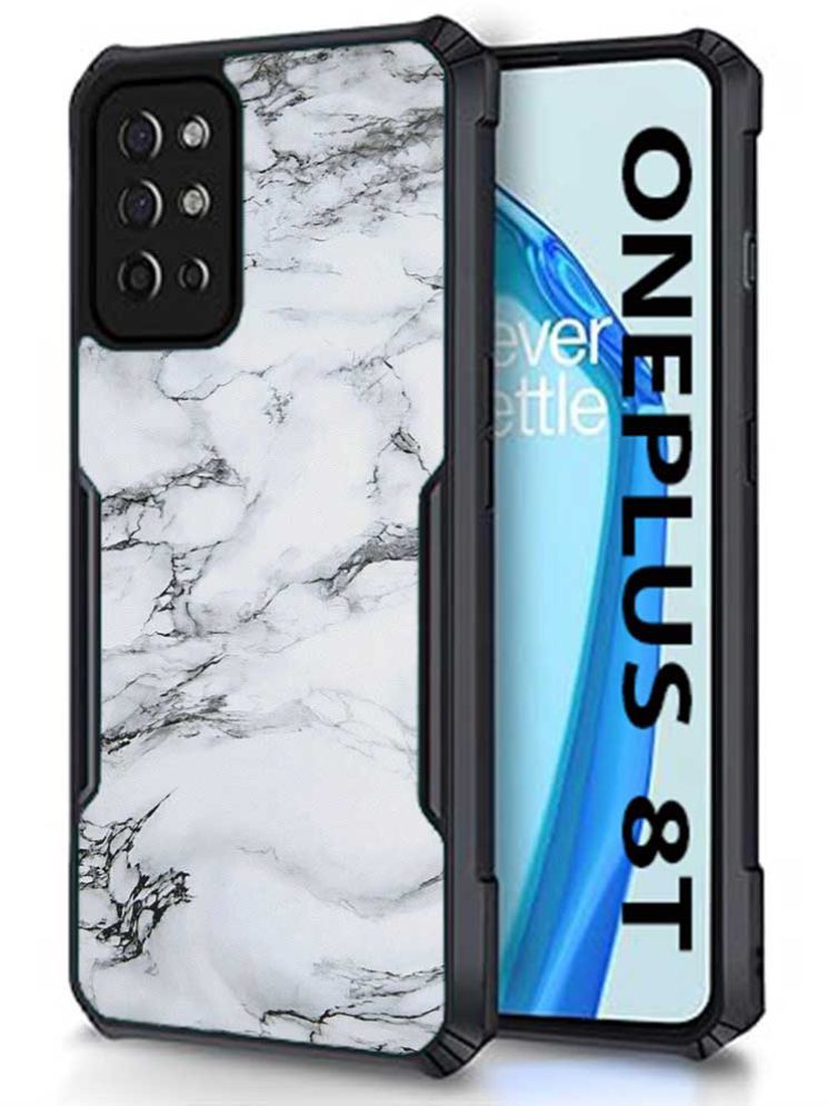     			COBERTA Multicolor Printed Back Cover Polycarbonate Compatible For OnePlus 8T ( Pack of 1 )