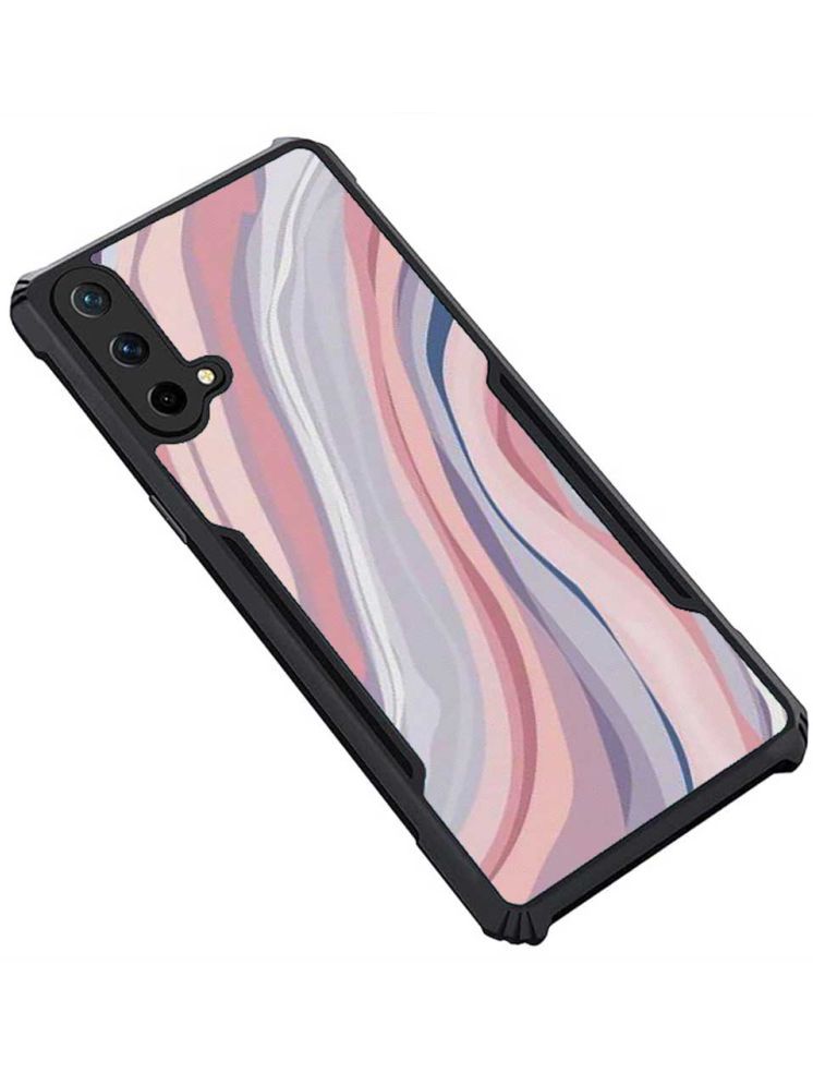     			COBERTA Multicolor Printed Back Cover Polycarbonate Compatible For OnePlus Nord CE 5G ( Pack of 1 )