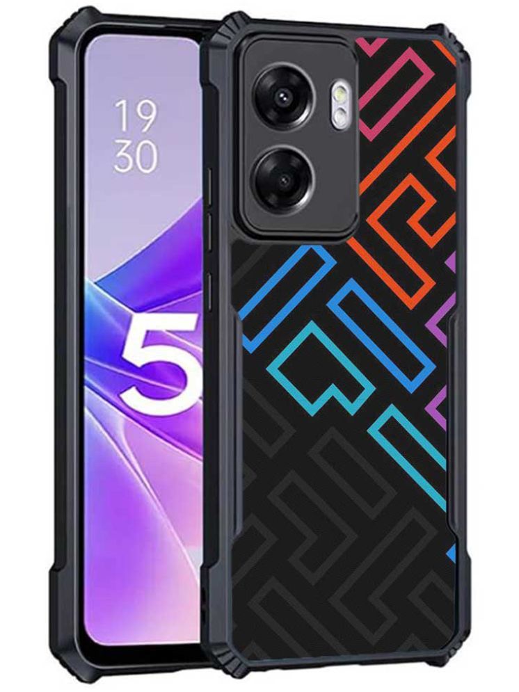     			COBERTA Multicolor Printed Back Cover Polycarbonate Compatible For OnePlus Nord N20 SE ( Pack of 1 )