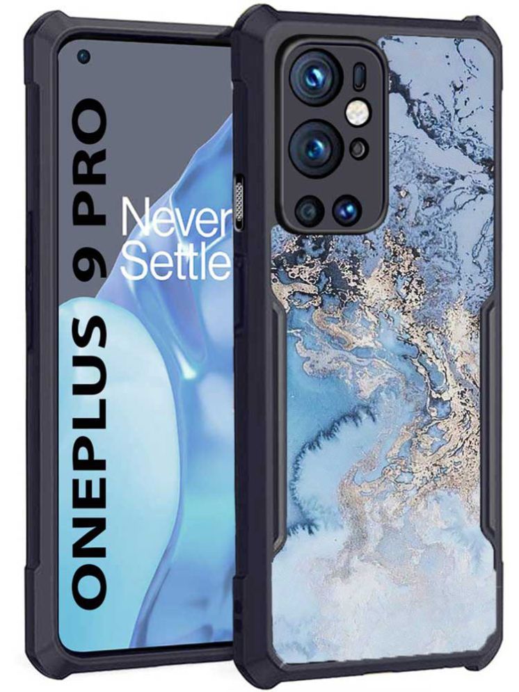     			COBERTA Multicolor Printed Back Cover Polycarbonate Compatible For Oneplus 9pro ( Pack of 1 )