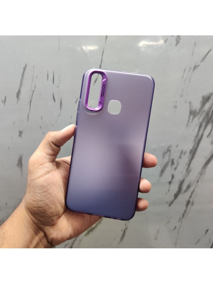     			Case Vault Covers Plain Cases Compatible For Hard Shell Cases Vivo Y12 ( )