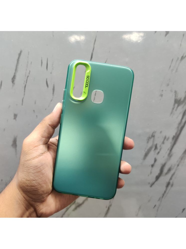     			Case Vault Covers Plain Cases Compatible For Hard Shell Cases Vivo Y17 ( )