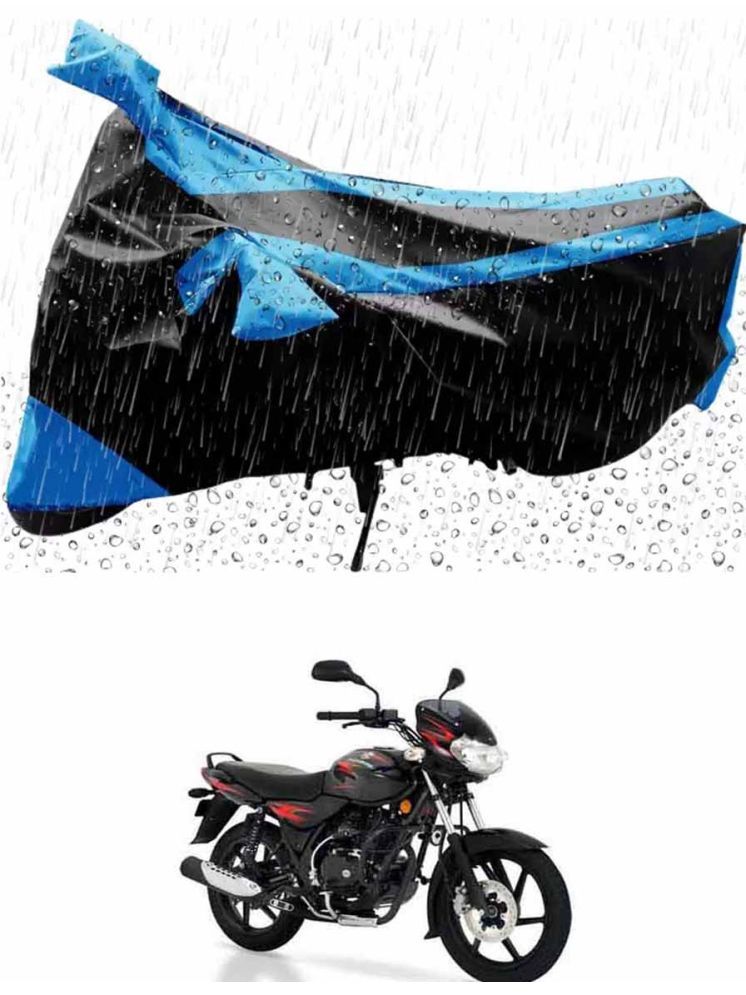     			JVG Bike Body Cover for Bajaj Discover 135 ( Pack of 1 ) , Blue