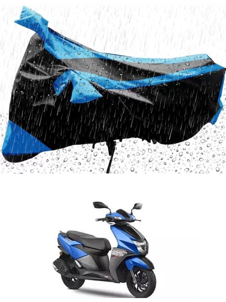     			JVG Bike Body Cover for TVS Ntorq 125 ( Pack of 1 ) , Blue