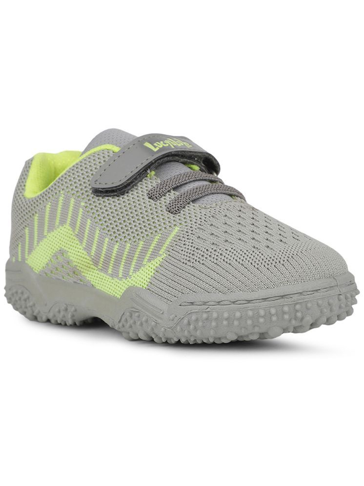     			Liberty - Light Grey Boy's Running Shoes ( 1 Pair )