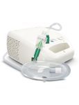 AGEasy Compact & Low Noise Compressor Machine Kit with Mouth Piece Nebulizer (White)