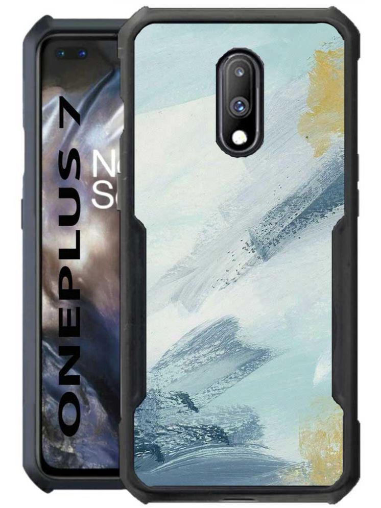     			COBERTA Multicolor Printed Back Cover Polycarbonate Compatible For OnePlus 7 ( Pack of 1 )