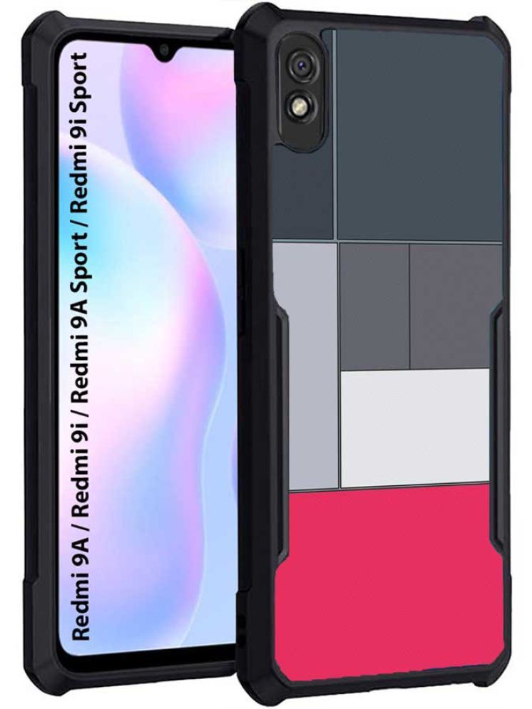     			COBERTA Multicolor Printed Back Cover Polycarbonate Compatible For Redmi 9A sport ( Pack of 1 )