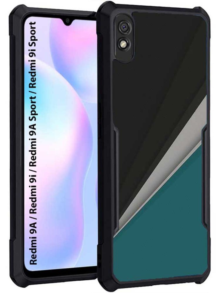     			COBERTA Multicolor Printed Back Cover Polycarbonate Compatible For Xiaomi Redmi 9A ( Pack of 1 )